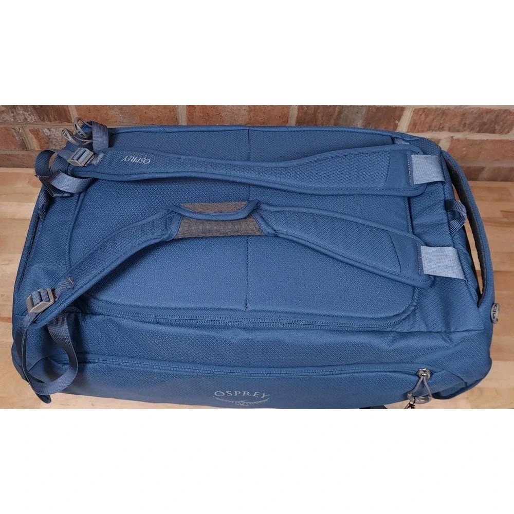 Osprey Daylite Duffel Bag Travel Backpack 60 L Wave Blue NEW